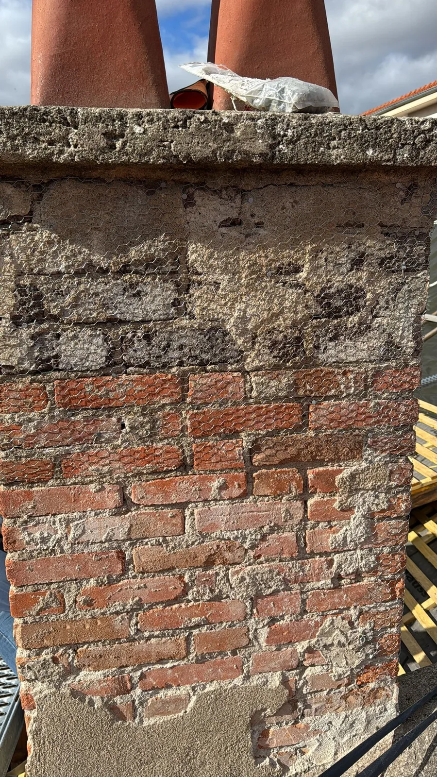 Chantier de toiture réalisé par Dethière Toiture