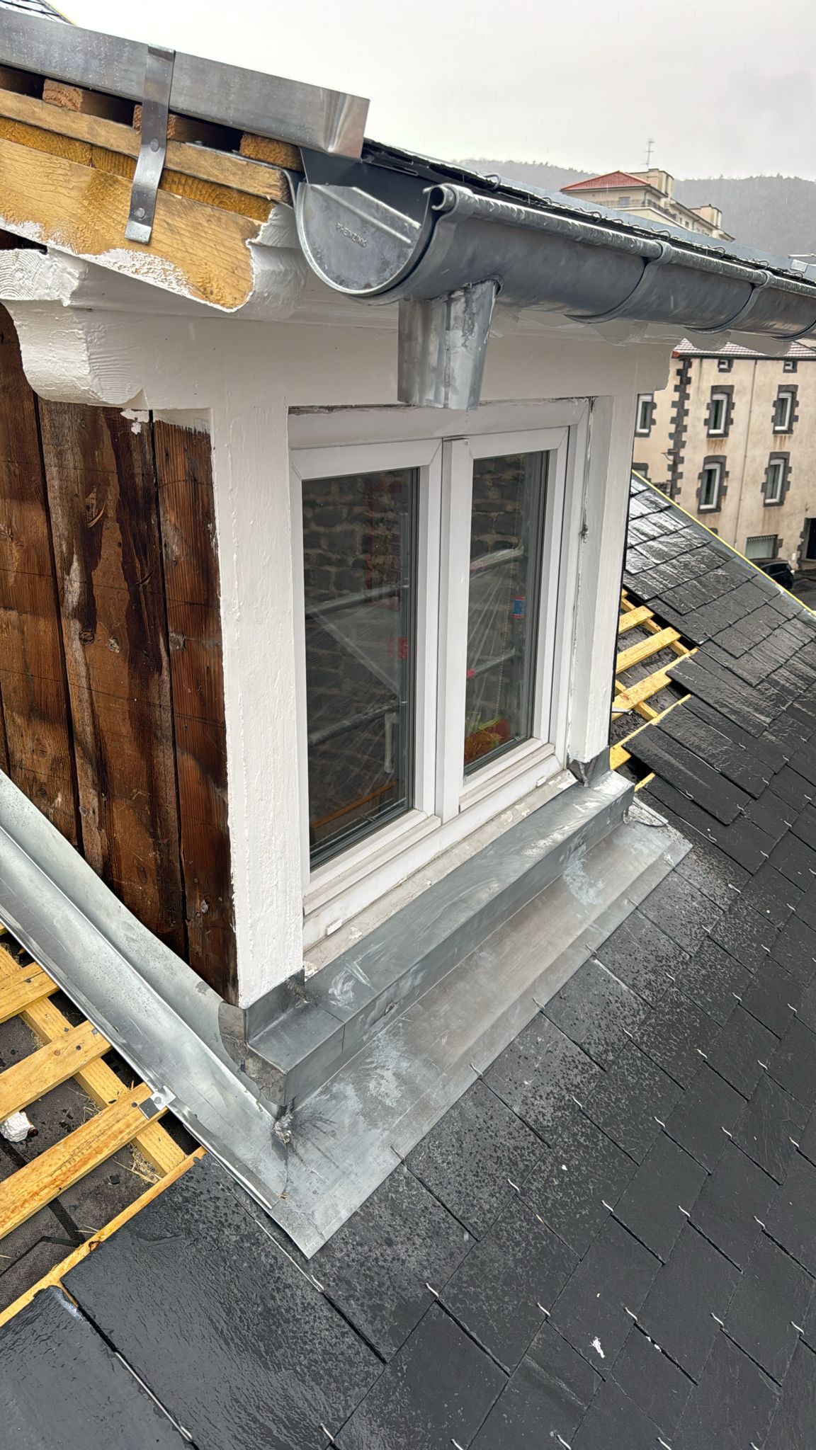 Chantier toiture Dethière Toiture Differdange